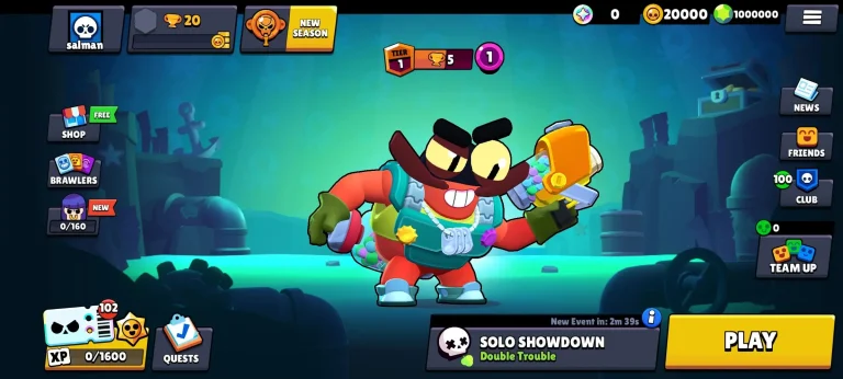 Nulls Brawl Season 33: v59.184 mit neuen Brawlern und Toy Story Patch