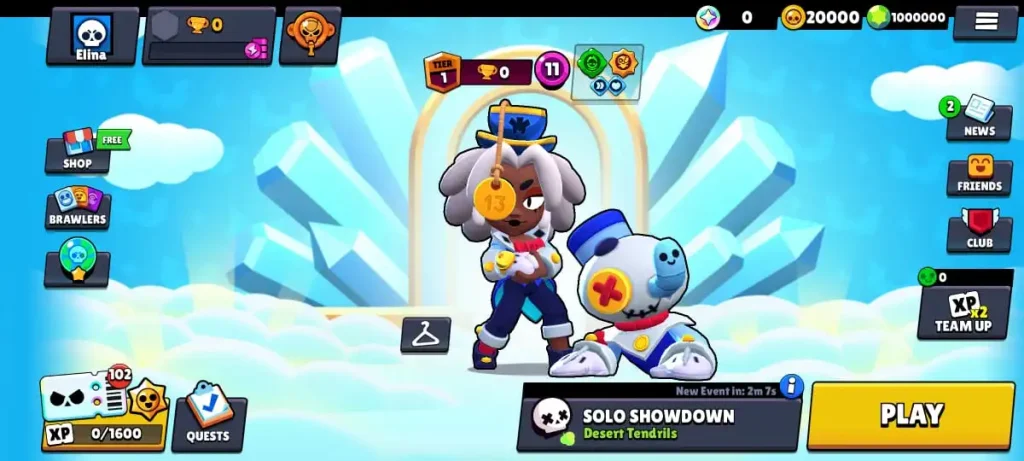Null's Brawl (v62.264) mit Trunk & Alli S39 & S40