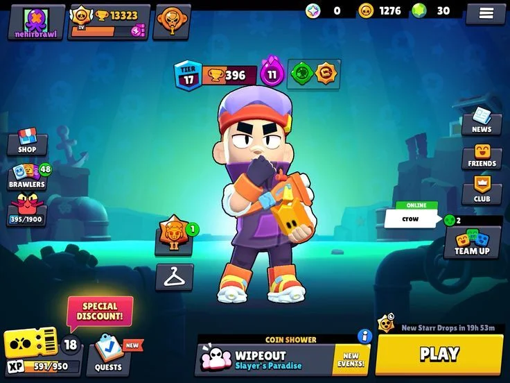 Null's Brawl Update: Engel gegen Dämone (Saison 32)