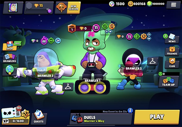 Bester Brawler aus jeder Klasse im Jahr 2025