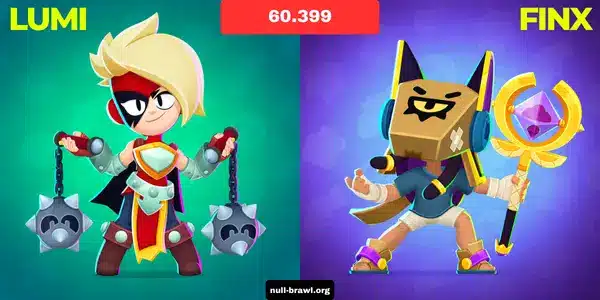 Nulls Brawl mit Lumi und Finx (v.60.420) | RANKED REWORK