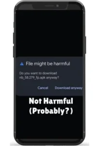 Step 1: Download the APK file.